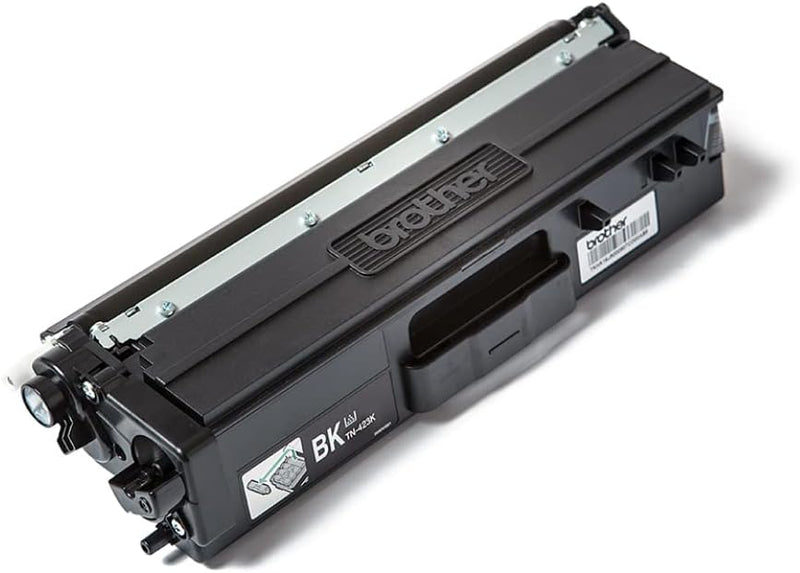 Brother Original Jumbo Toner Cartridge, Black Schwarz Single