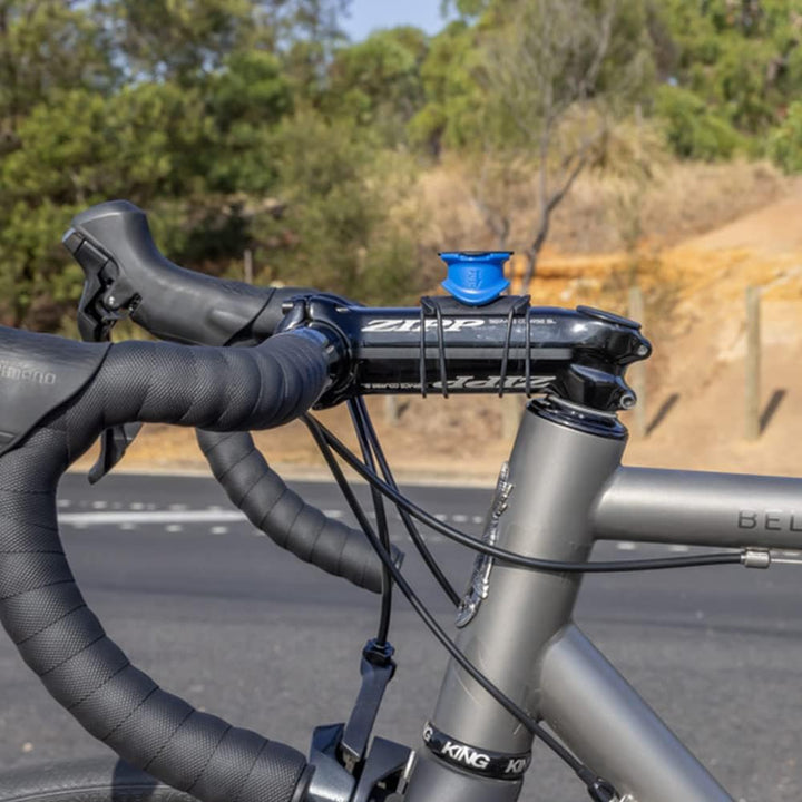 Ersatzhalterung 2. Fahrrad QUADLOCK Bike Mount Schwarz, Schwarz