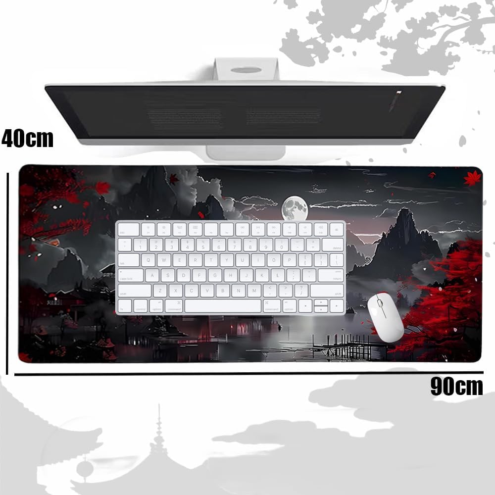 Mauspad Schreibtischunterlage Gaming Mousepad XXL 900x400mm Büro Zubehör Mouse Pad Schreibtisch Offi