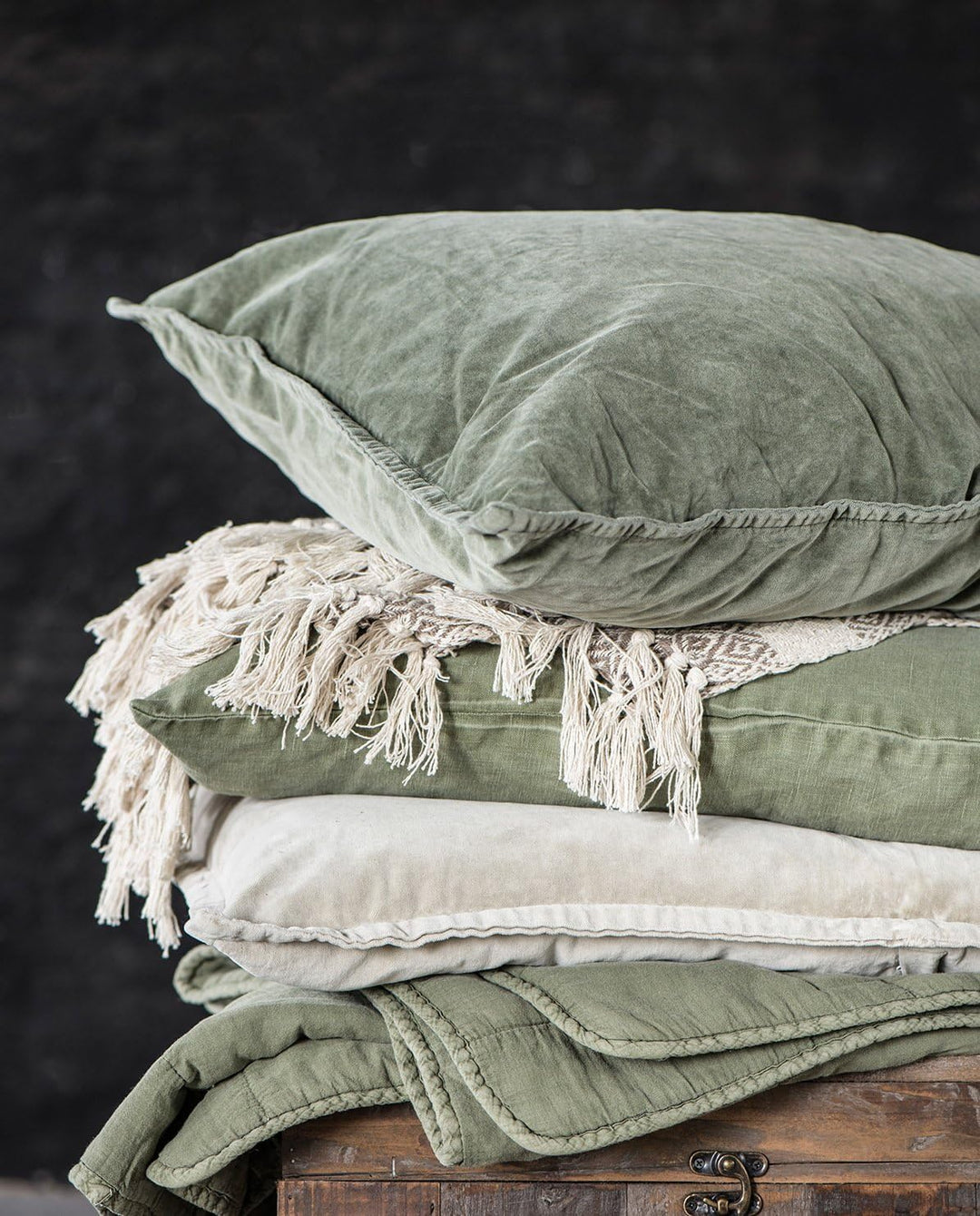 Quilt olive