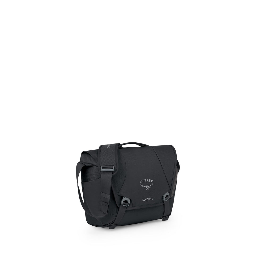 Osprey Daylite Unisex Messenger-Tasche Schwarz O/S - Fassungsvermögen 12L, Schwarz O/S - Fassungsver