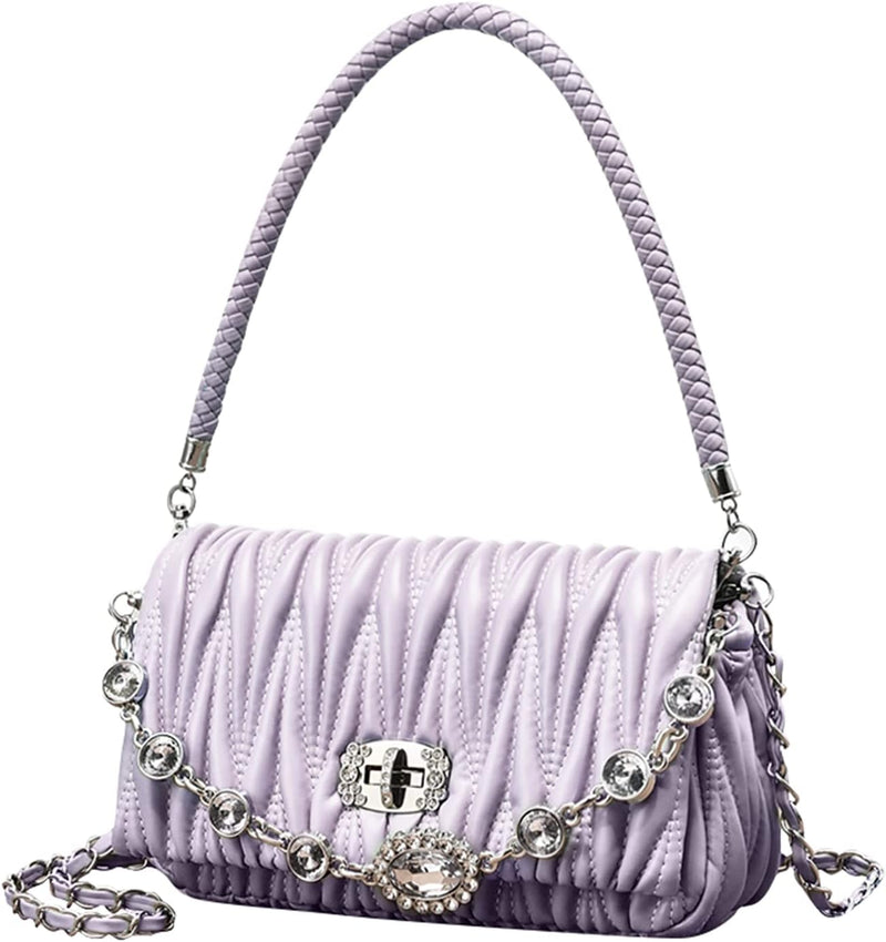 FANDARE Mode Damen Handtasche Henkeltaschen Wasserdicht Schultertasche Umhängetaschen PU-Leder Tote