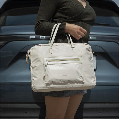 SKPAT - Laptoptasche - Frauen Laptoptasche. Businesstasche. Aktentasche und Schultertasche in einem