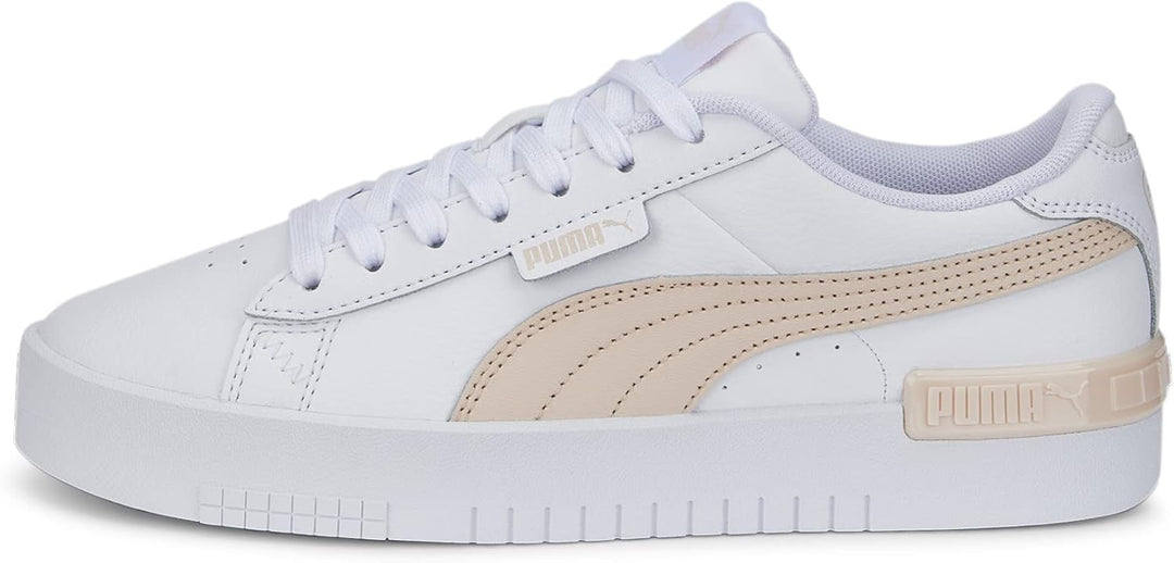 PUMA Mädchen Jada Jr Road Running Shoe 36 EU Puma White Island Pink, 36 EU Puma White Island Pink
