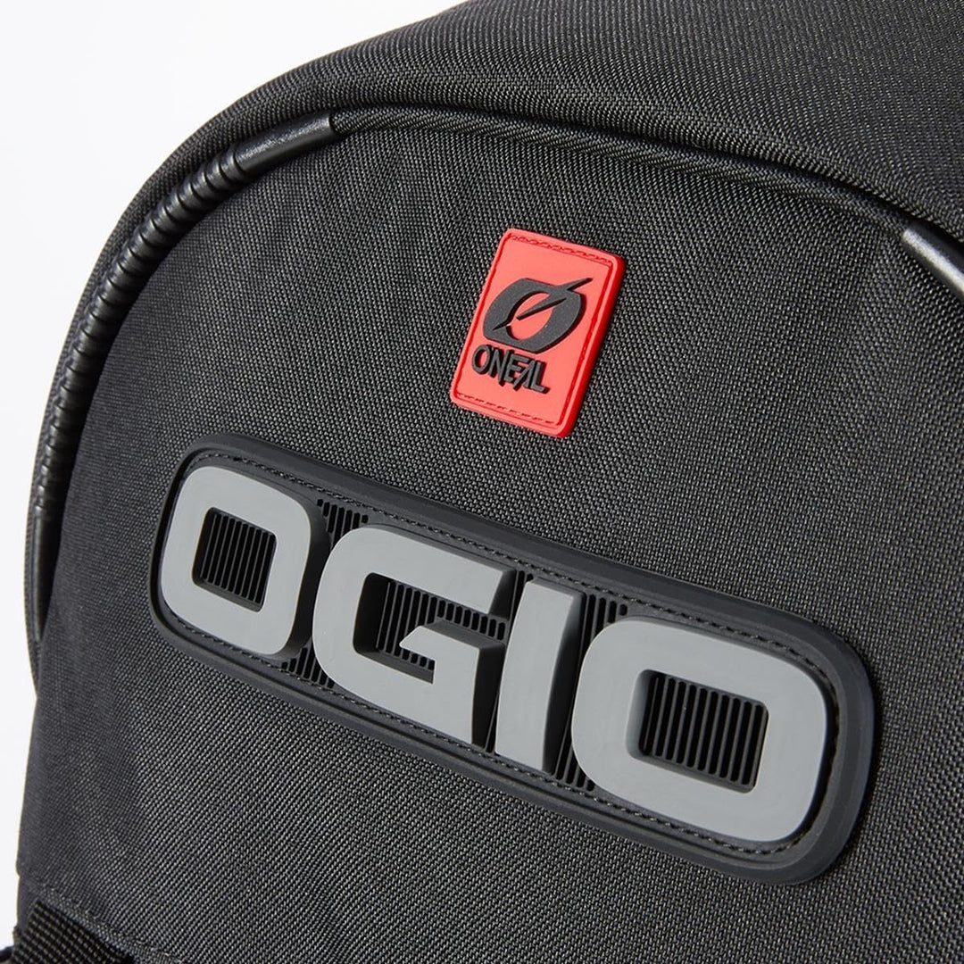 O'Neal X OGIO Travelbag Reisetasche schwarz/rot Oneal 123 L Schwarz, 123 L Schwarz
