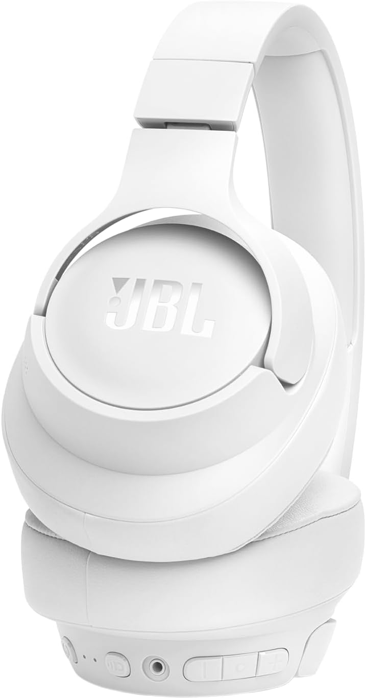 JBL Tune 770 NC – Kabellose Over-Ear-Kopfhörer mit adaptivem Noise-Cancelling und faltbarem Design –
