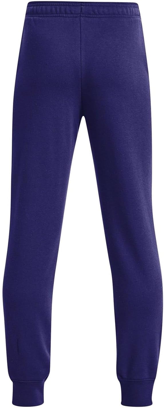 Under Armour Jungen Fleece Bottoms Rival Terry Joggers M Blau, M Blau