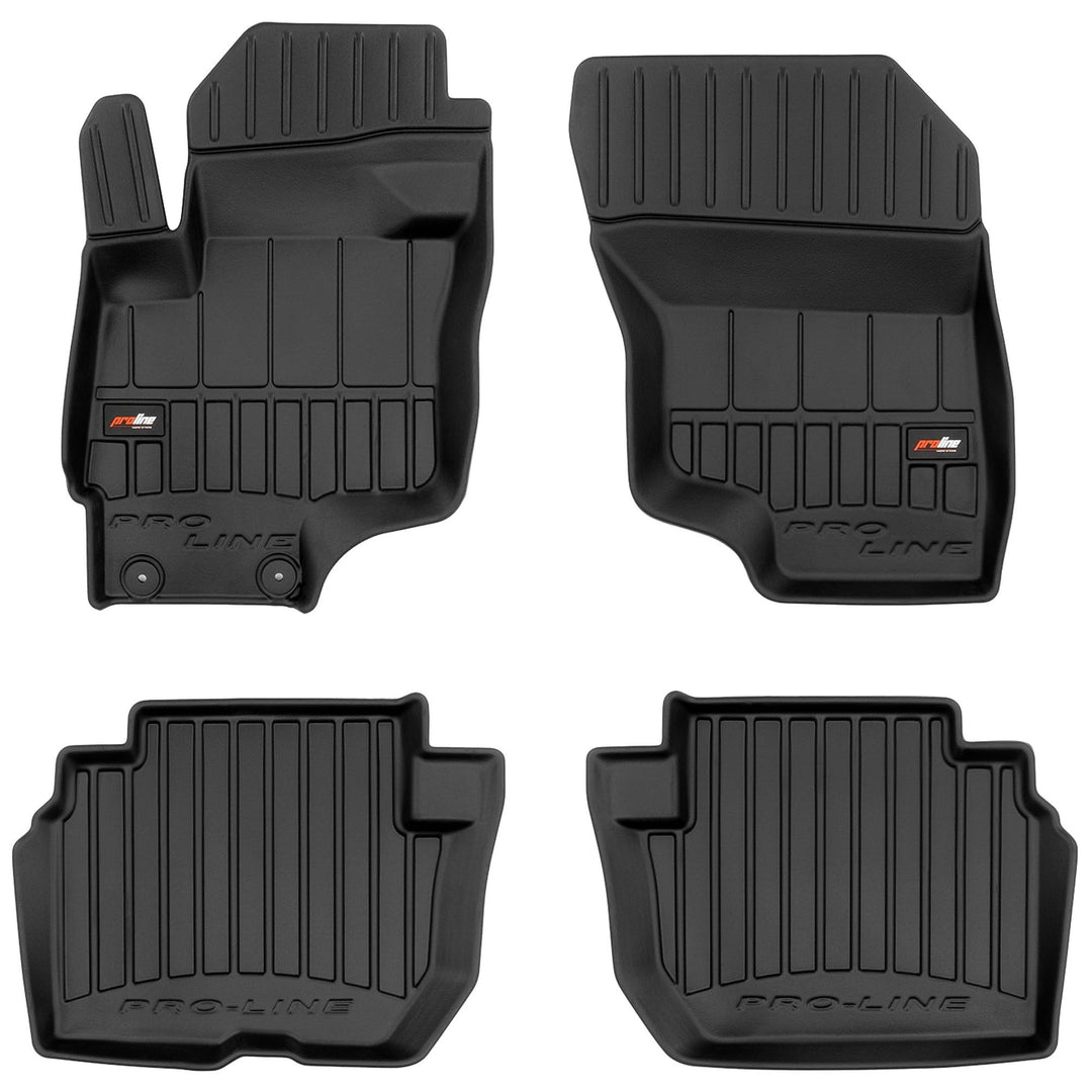 M MOTOS Gummimatten Auto Fussmatte passt für Mitsubishi Outlander III 2012-2022 Verbessern Sie Ihren