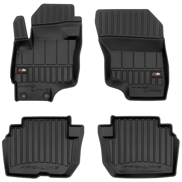 M MOTOS Gummimatten Auto Fussmatte passt für Mitsubishi Outlander III 2012-2022 Verbessern Sie Ihren