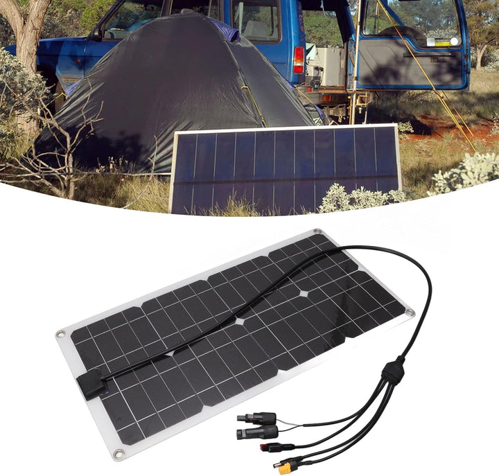 100 W Solarpanel XT60 DC-Anschluss Wasserdichtes Solarladegerät für den Aussenbereich