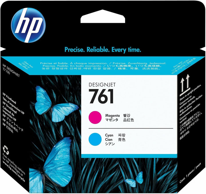 HP 761 magenta/cyan Original Druckkopf