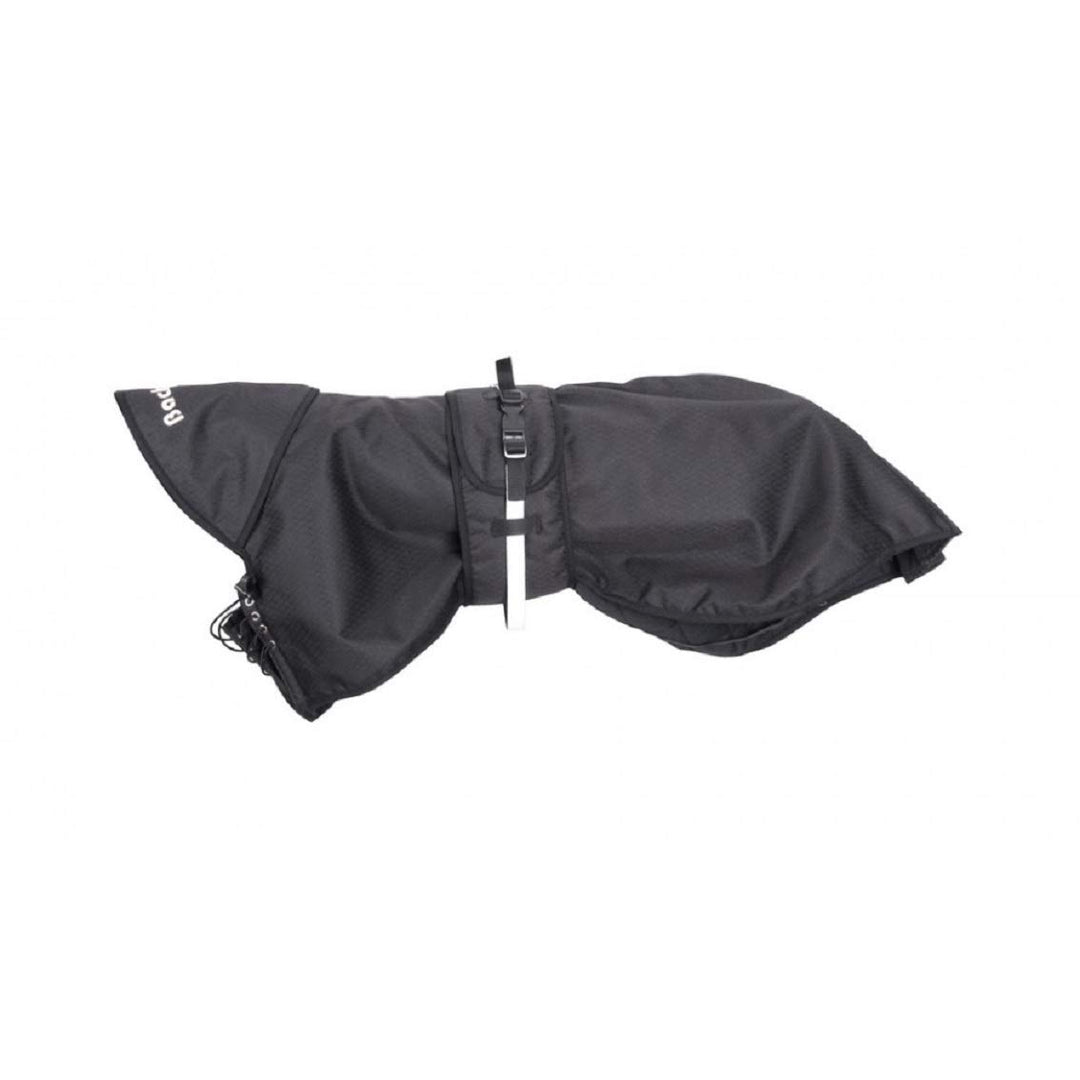 Back on Track Regenjacke für Hunde, mit Futter 49 – (734004110987) Schwarz 49, Schwarz 49
