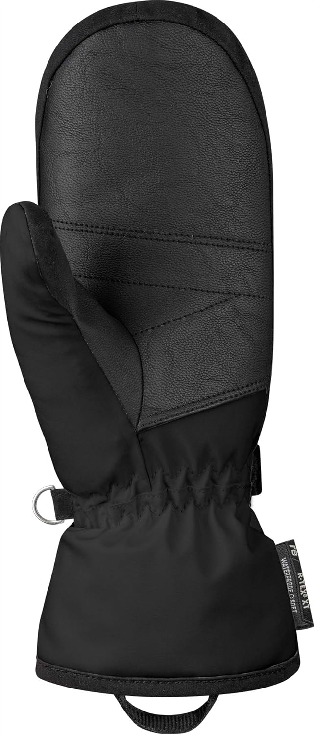 Reusch Damen Hannah R-tex Xt Fäustlinge 7.5 black / silver, 7.5 black / silver