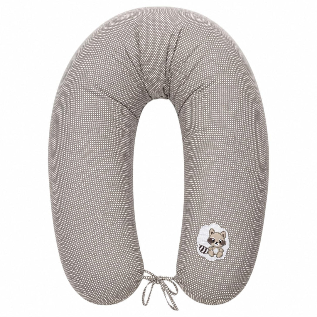 sei Design Stillkissen 170×30 cm – ergonomisch geprüftes Unterstützungskissen für Erwachsene – leise
