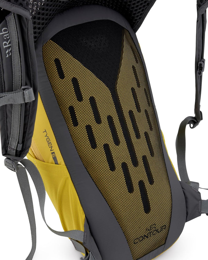 Rab Tygen Rucksack, leicht, atmungsaktiv, Tagesrucksack für Reisen, Wandern und Pendeln Dunkle Polle