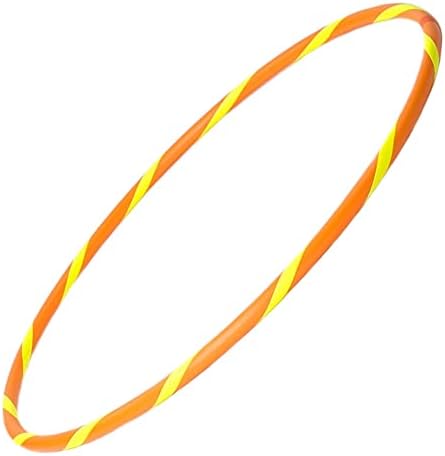 HOOPOMANIA Bunter Kinder Hula Hoop [Ø60cm - Ø80cm] Hula Hoop für Kinder in vielen Farben Ø70cm Orang