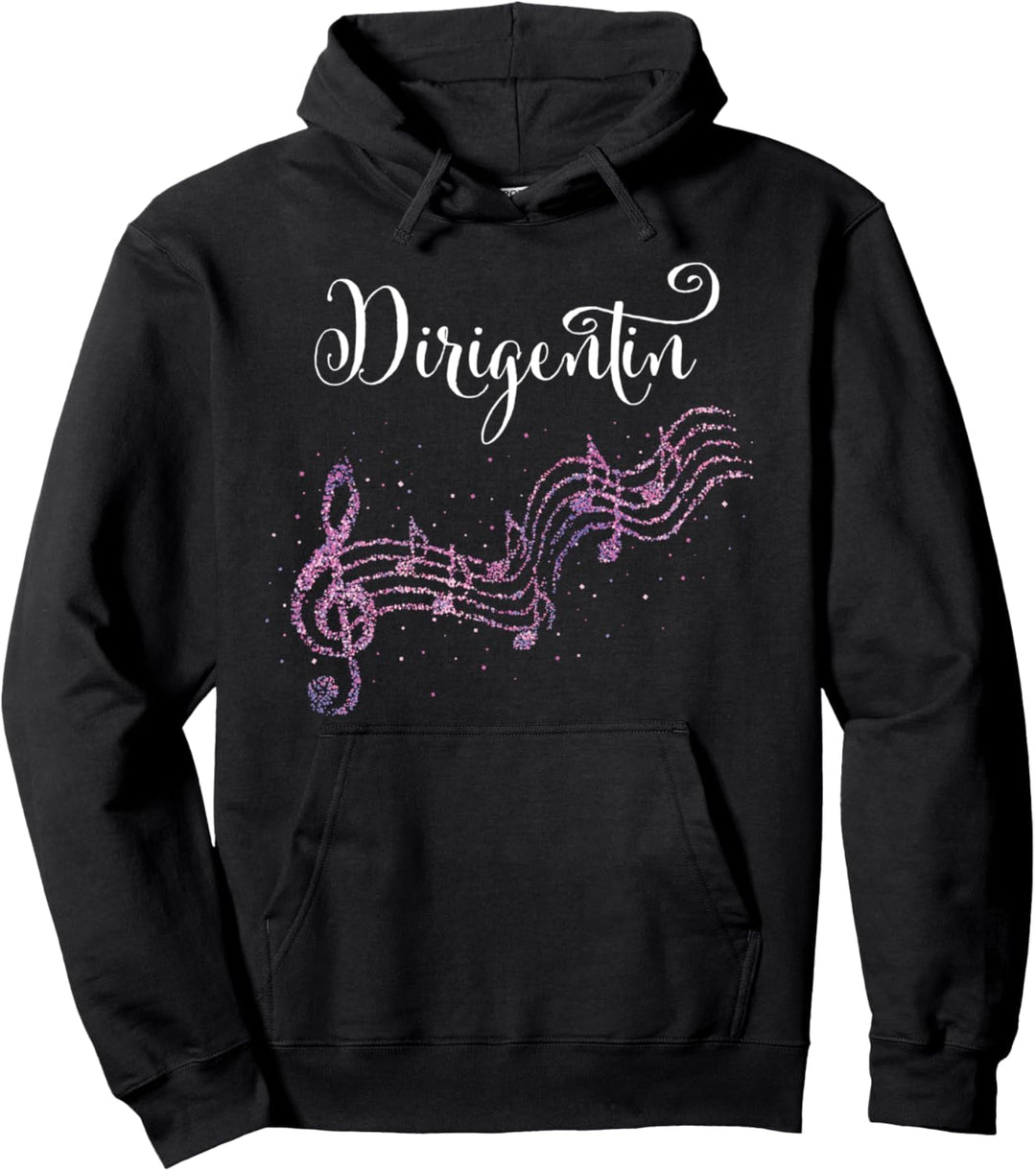 Dirigentin Orchester Chorleiter Musikverein Musik Geschenk Pullover Hoodie