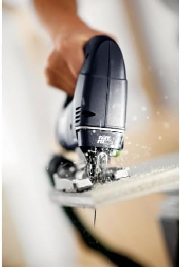 Festool Pendelstichsäge PSB 300 EQ-Plus TRION (mit Stichsägeblatt-Set, Splitterschutz), im Systainer