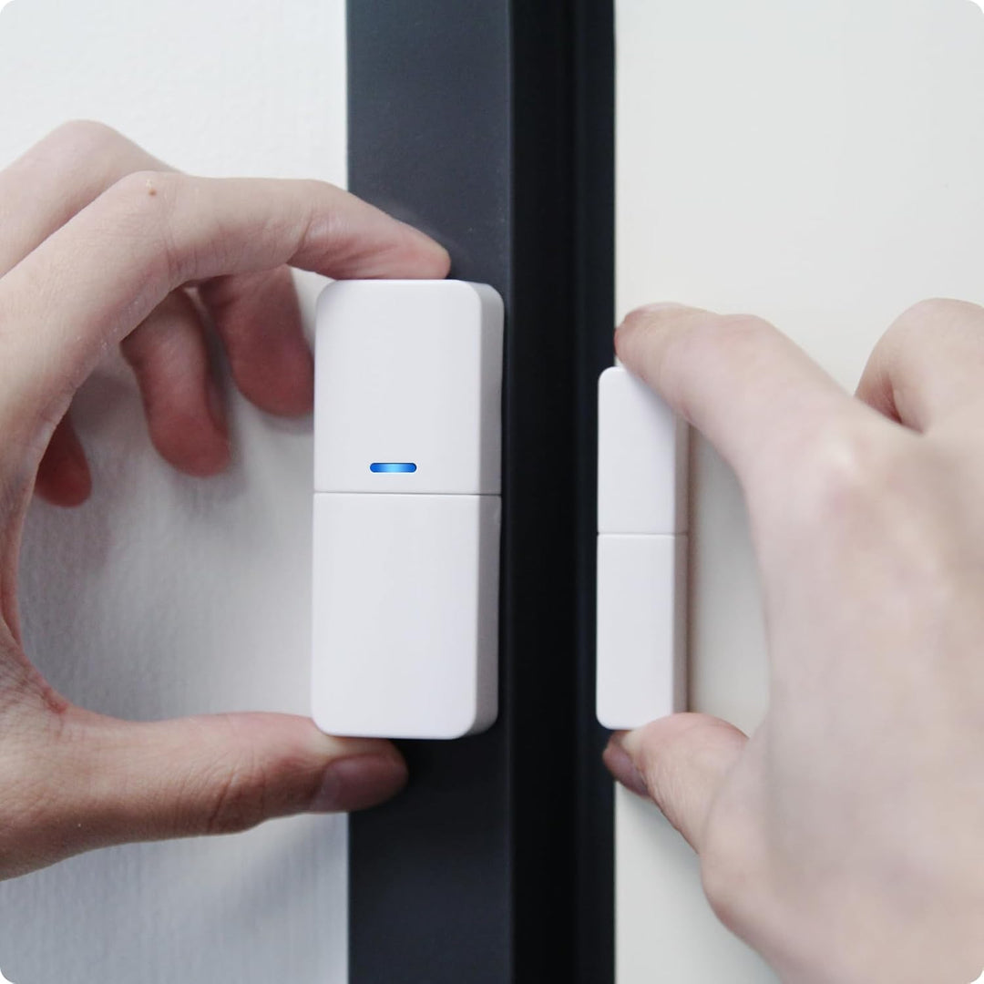 AGSHOME Tür - und Fenstersensor(6pcs), Erfordert AGSHOME hub Verbindung, Drahtloser Detektor für Ala