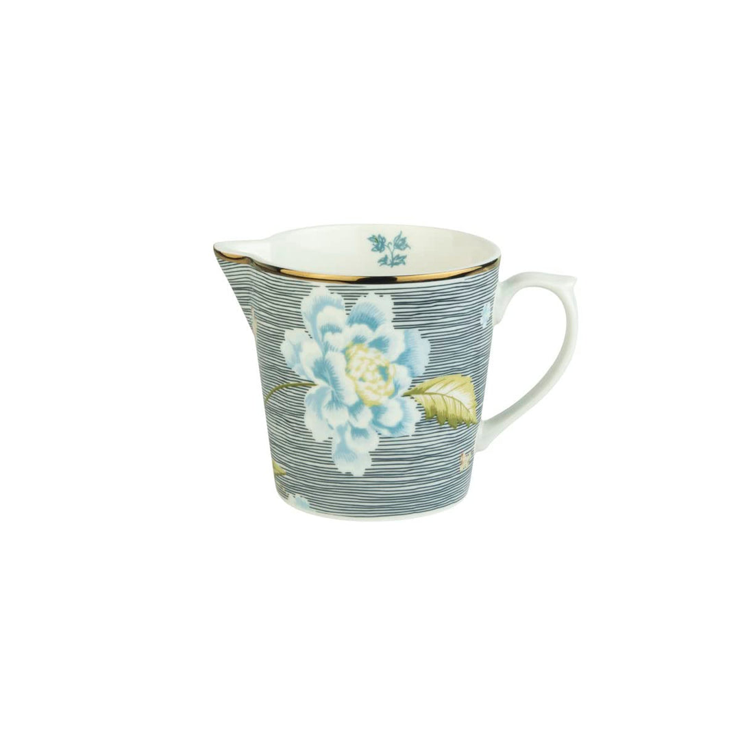 Laura Ashley Heritage Collectables Milkkan Midnight Nestripe 25 Cl. Porzellan Milkkan Midnight Nestr