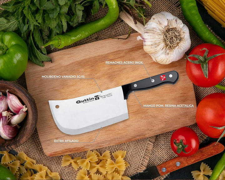 Quttin Classic Küchenbeil Set 17,5 cm
