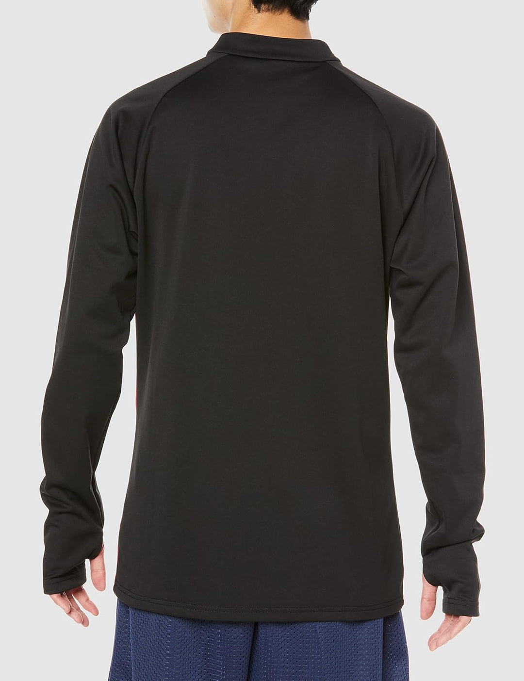 PUMA Herren Prematch Sweat Soccer T-shirt, Black-tango Red
