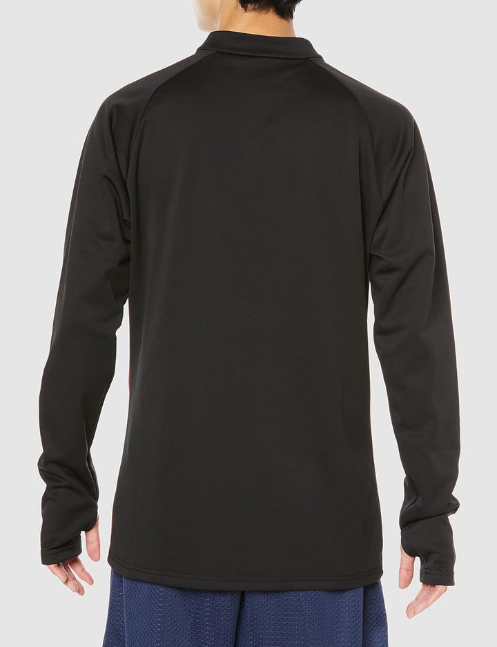 PUMA Herren Prematch Sweat Soccer T-shirt, Black-tango Red