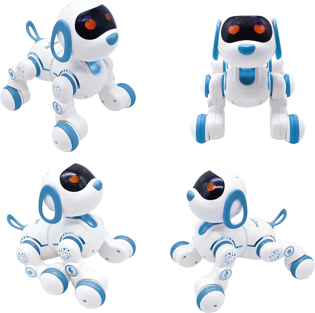 Lexibook Power Puppy Jr - Mein Kleiner Ferngesteuerter Roboterhund zum Trainieren - Roboterhund mit