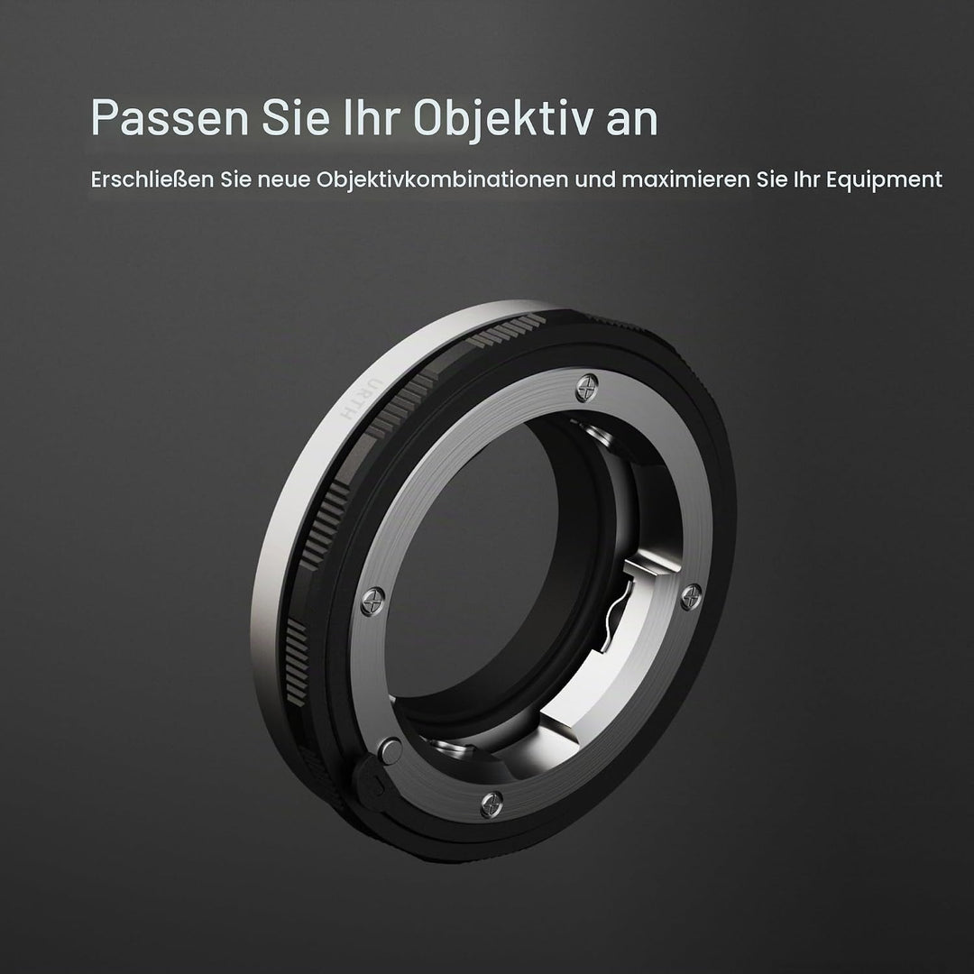 Urth Objektivadapter: Kompatibel mit Leica M Objektiv und Sony E Kameragehäuse, Leica M