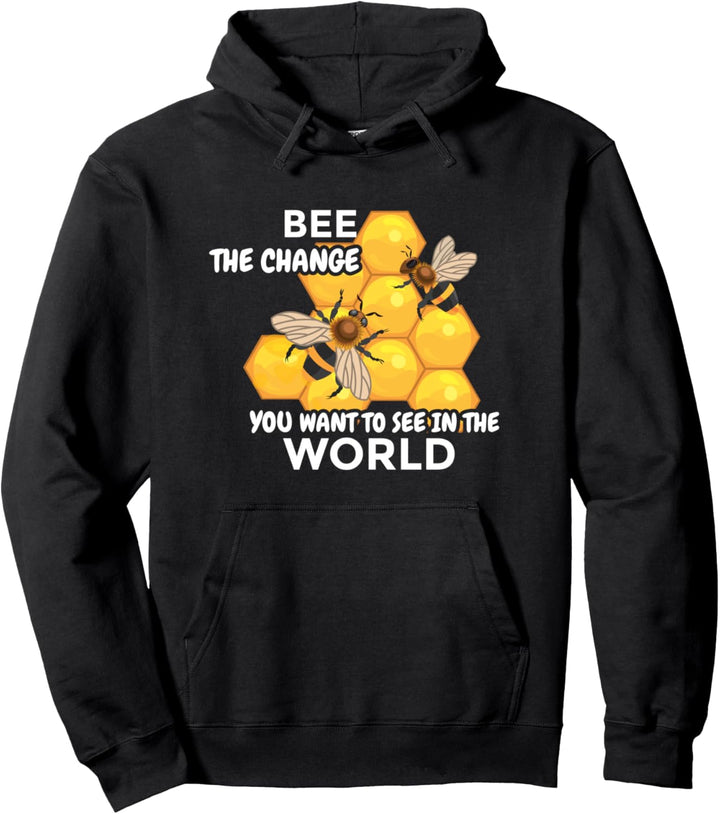 Motivationsspruch | Imker Bienen Honig Pullover Hoodie