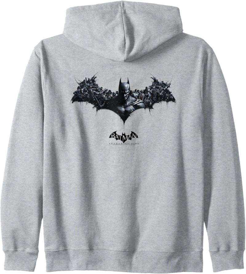 Batman: Arkham Origins Bat of Enemies Kapuzenjacke