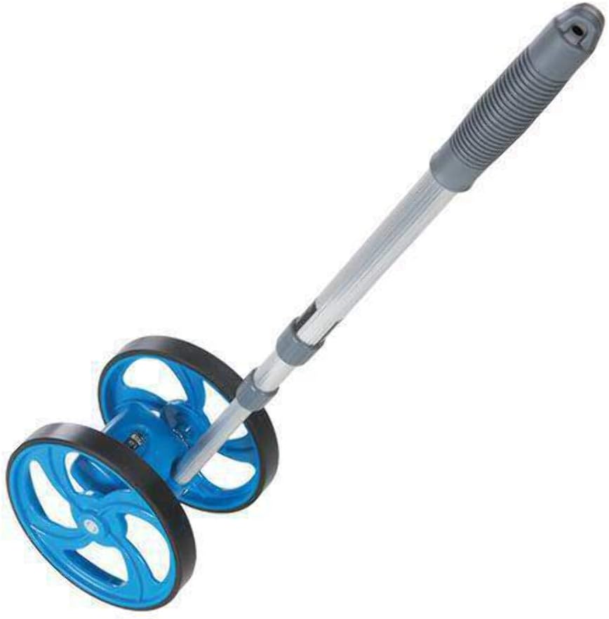 Silverline 868793 Mini-Messrad 0–9.999 m, Blau