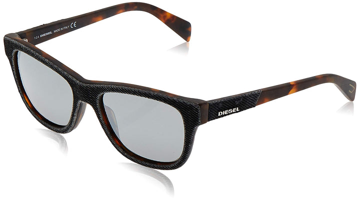 Diesel DL0111 5205C Diesel Sunglasses DL0111 05C 52 Sonnenbrille 52, Grau