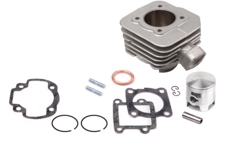 70ccm AIRSAL Alu Sport Zylinder Kit für Peugeot Speedfight 1 2 AC, Speedake, Looxor, SV
