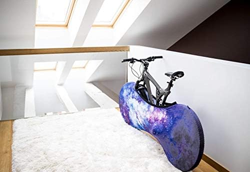 Velo Sock Starudust Fahrrad-Abdeckung, Stardust, Einheitsgrösse Galaxy, Galaxy