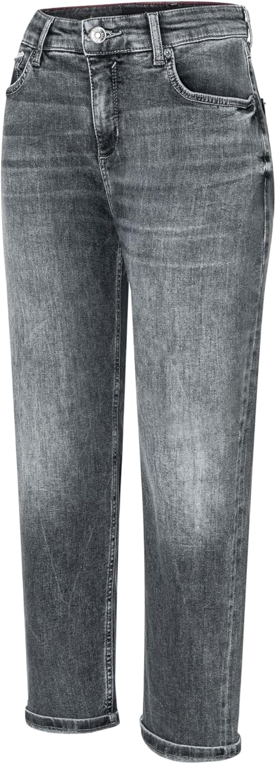 MAC Straight Fit Jeans 40W / 30L Grau, 40W / 30L Grau