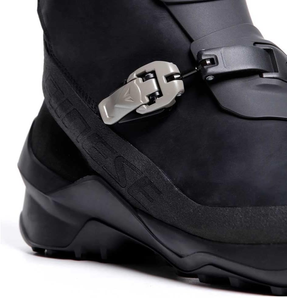 Dainese Seeker Gore-Tex Motorradstiefel, schwarz, 44 44 EU Schwarz, 44 EU Schwarz