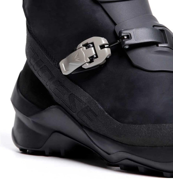 Dainese Seeker Gore-Tex Motorradstiefel, schwarz, 44 44 EU Schwarz, 44 EU Schwarz