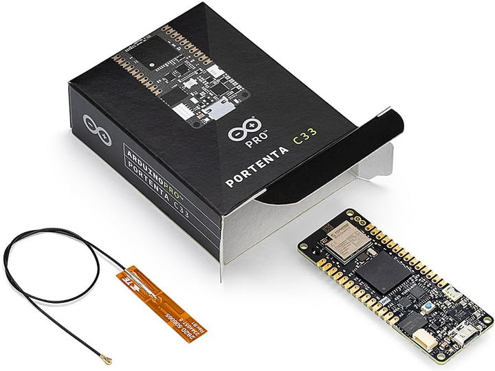 Arduino Portenta C33 [ABX00074] – Arm Cortex-M33 unterstützt MicroPython, ideale Lösung für IoT-Gate