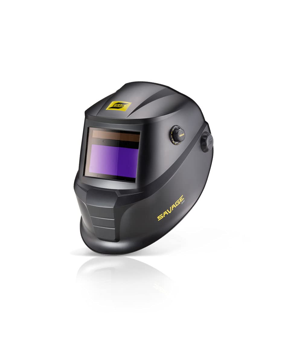 ESAB SAVAGE 070000490 Schweisshelm, A40, automatisch, verdunkelnd, Ausseneinstellung, 4 Lichtbogen-S