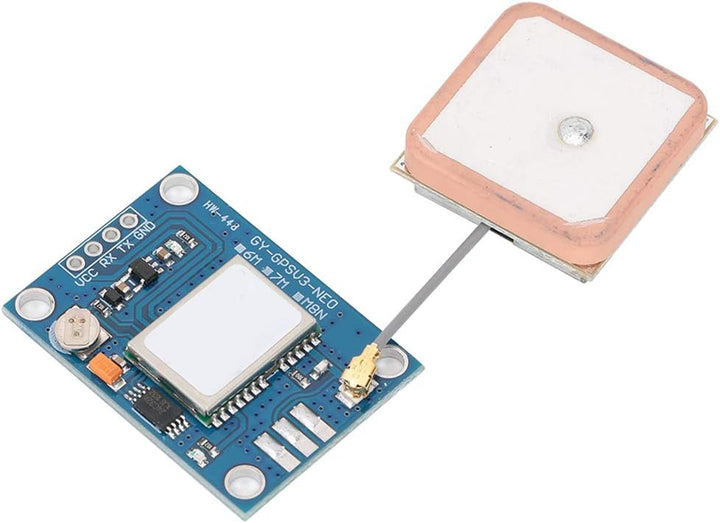Queen.Y Neo-7M GPS Modul APM2. 5 GYGPSV1 GPS Board Satellitenpositionierungsmodul Zubehör mit Kerami