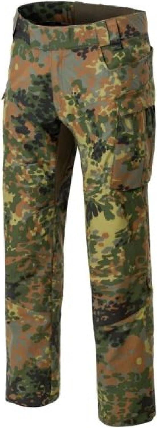 Helikon-Tex MBDU Uniformhose - NyCo Ripstop - Flecktarn L Lang Flecktarn, L Lang Flecktarn