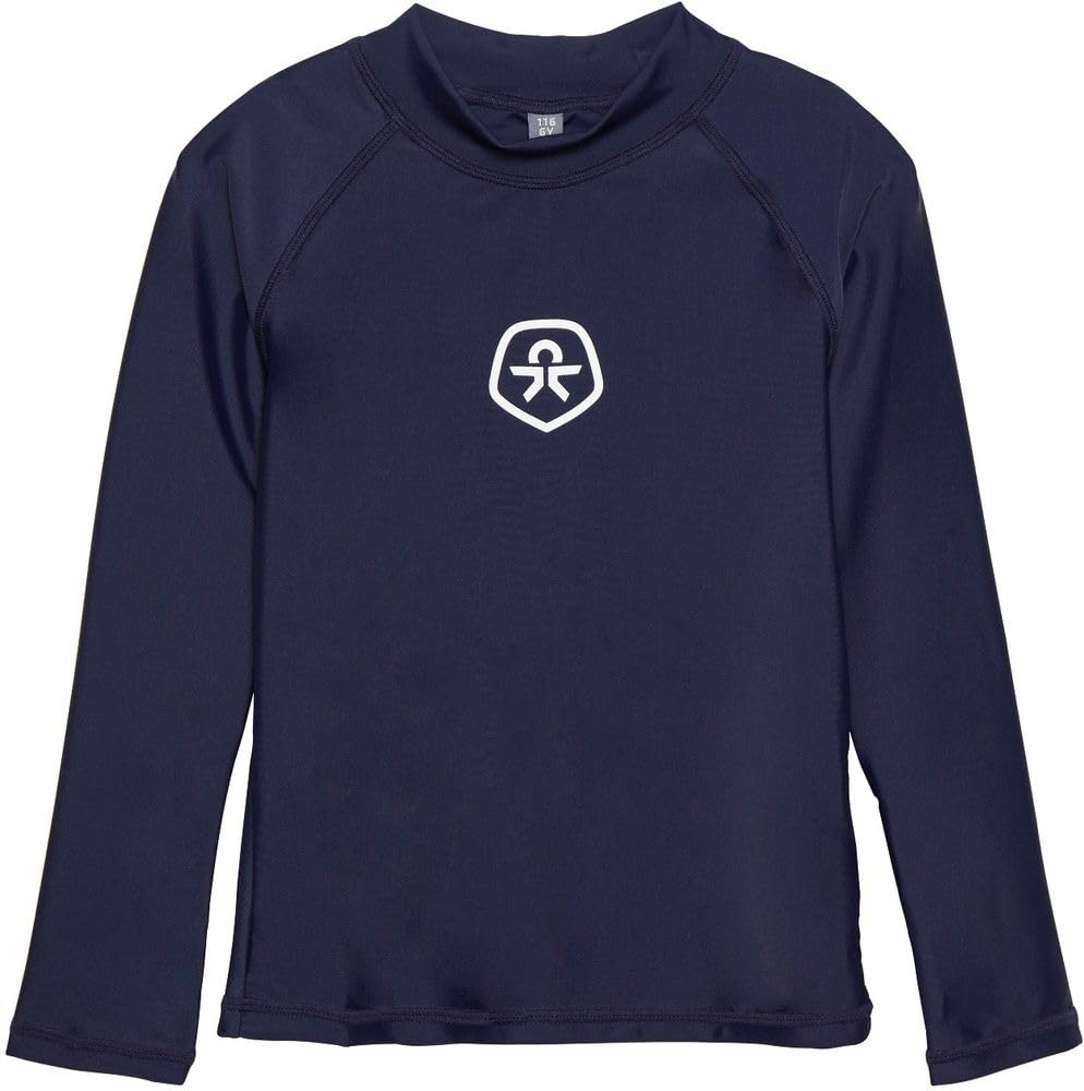 Color Kids Kinder Longsleeve T-Shirt L/S Solid 6141 Dress Blues (772) 128, Dress Blues (772) 128
