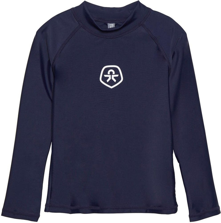 Color Kids Kinder Longsleeve T-Shirt L/S Solid 6141 Dress Blues (772) 128, Dress Blues (772) 128