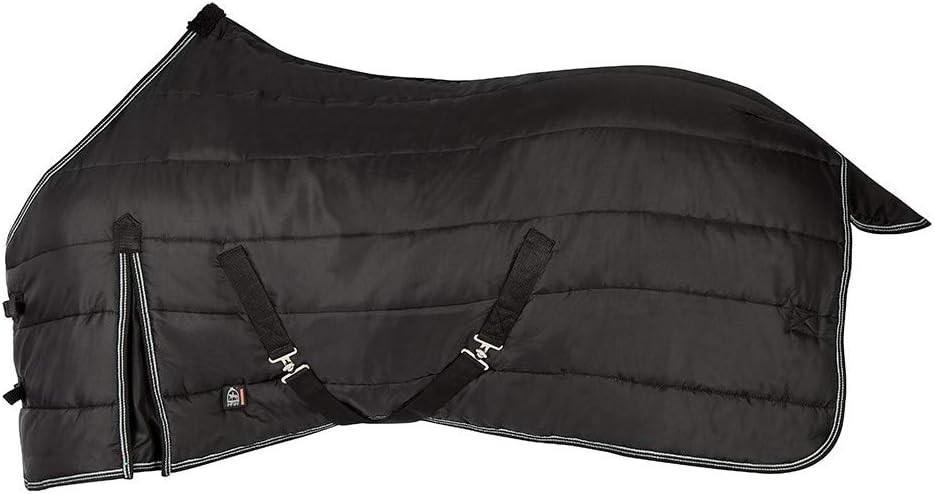 Pfiff 100405 Winterdecke Winnipeg, Pferdedecke Pferdewinterdecke, Schwarz 95 95cm, 95cm