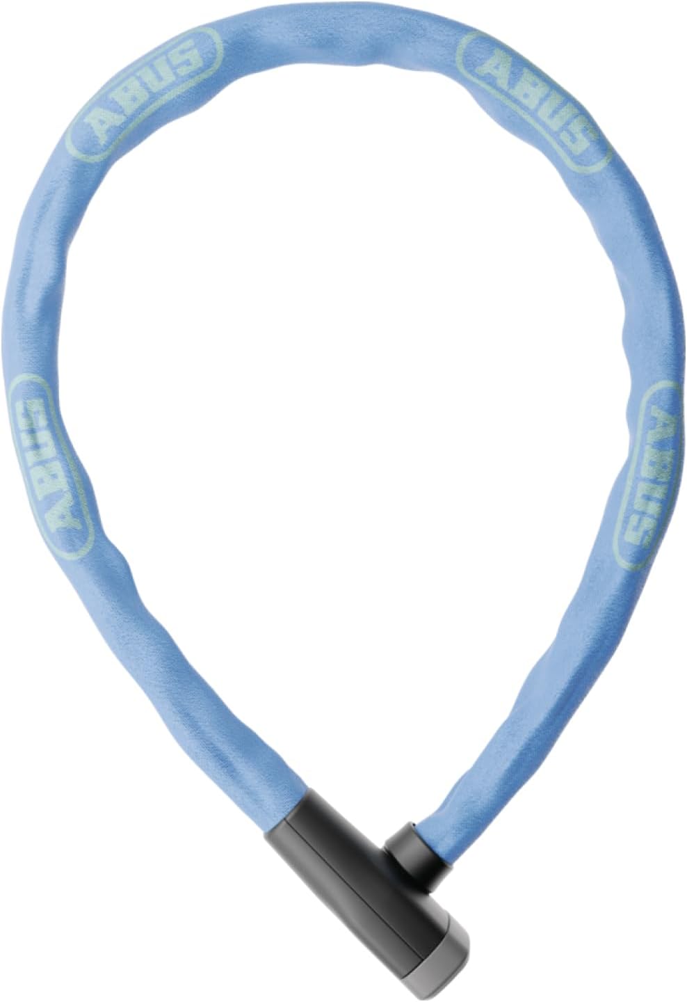ABUS Kettenschloss Steel-O-Chain 5805K – Fahrradschloss aus Stahl – ABUS-Sicherheitslevel 5 Blau 75