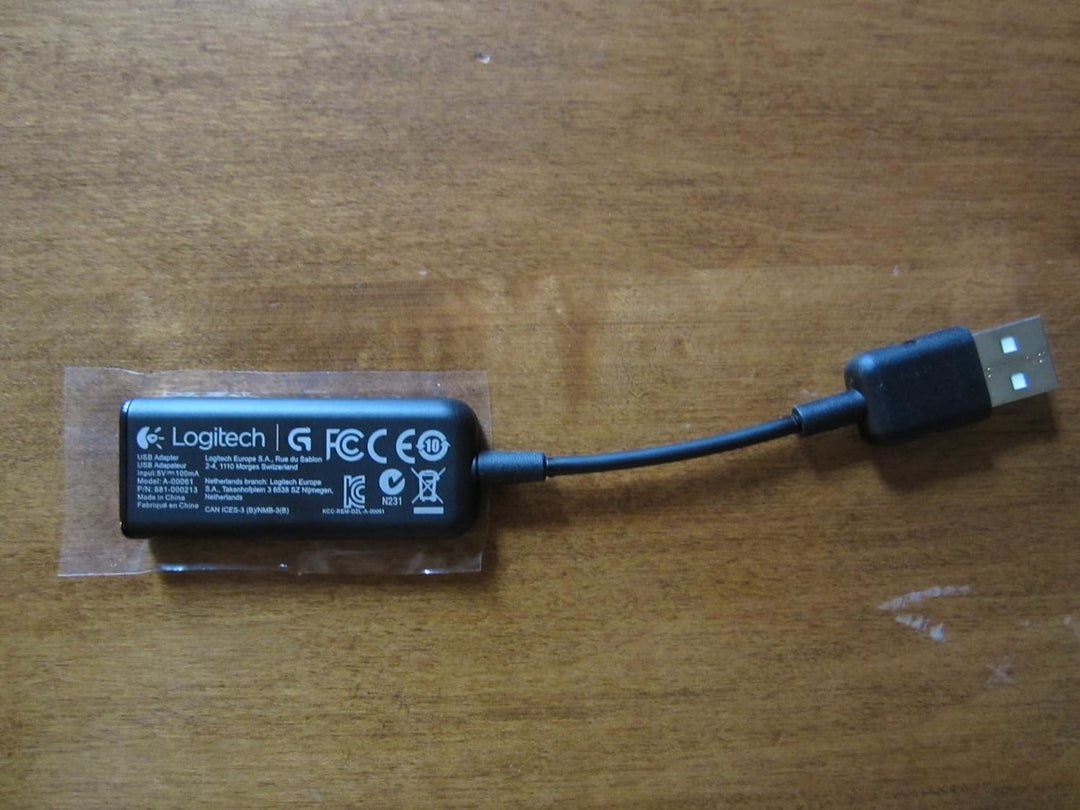 Logitech USB Adapter G430 Gaming Headset