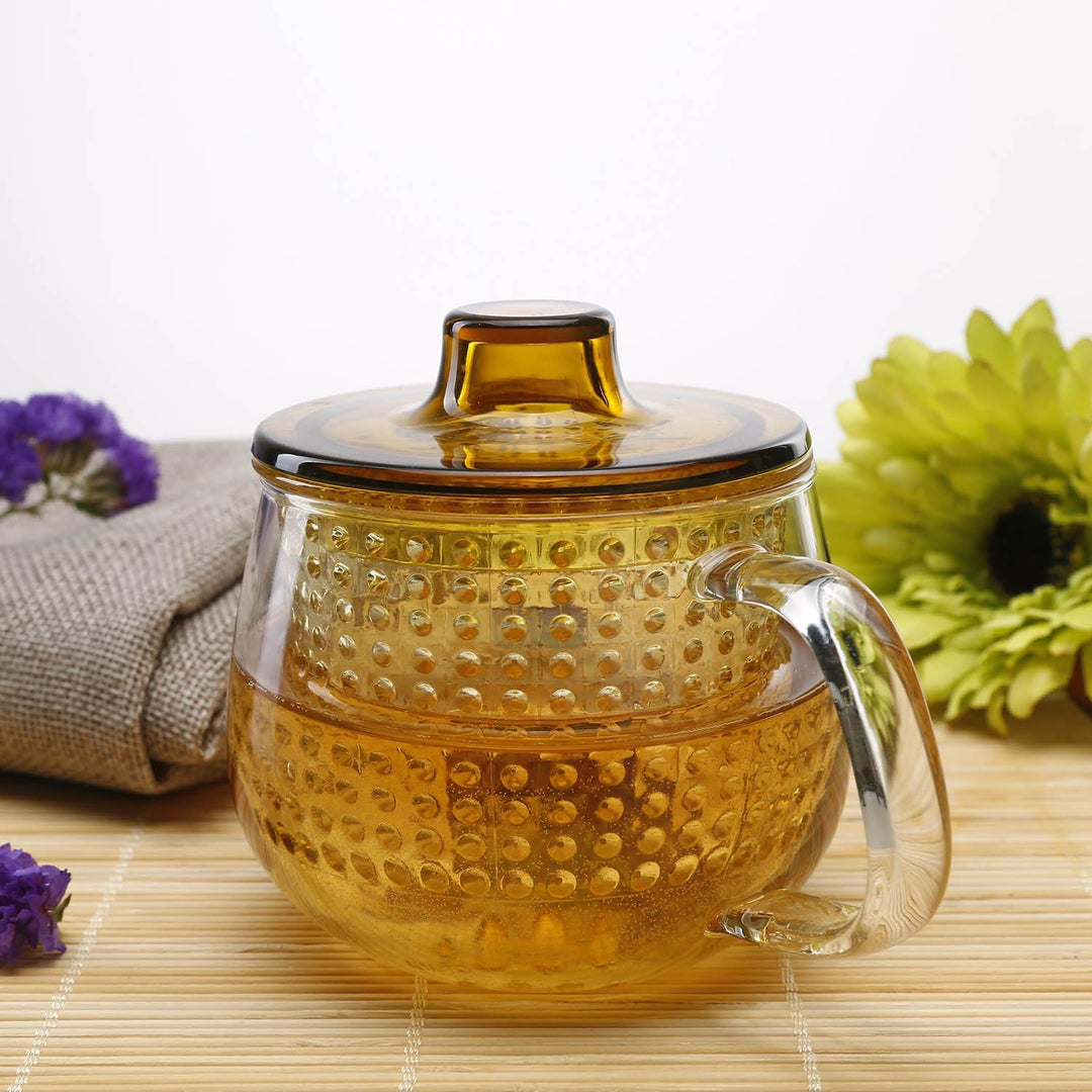 Kinto Trinkglas, Polyester, Gelb, 350 ml 350 ml Gelb, 350 ml Gelb