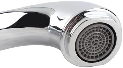 G1/2" Antikes Messing Mischbatterie Wasserhahn Waschbecken Bad Armatur Bronze Heisses Kaltes Wasser