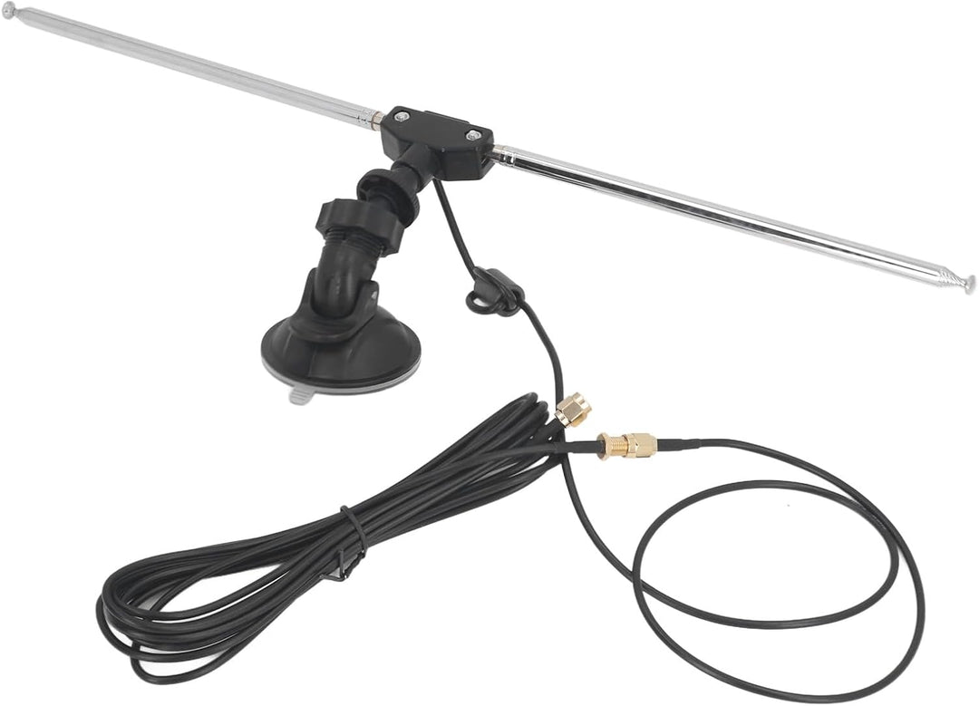 Sdr-Antenne, SDR-Empfängerantenne, Mehrzweck-Dipolantennen-Set mit 60 cm RG174-Kabel und SMA-Stecker